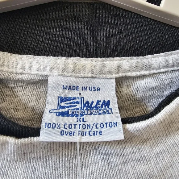 1993 Baltimore Orioles Allstar Shirt Men's Size Xl Vintage Salem‎ Sportswear USA - Picture 2 of 9